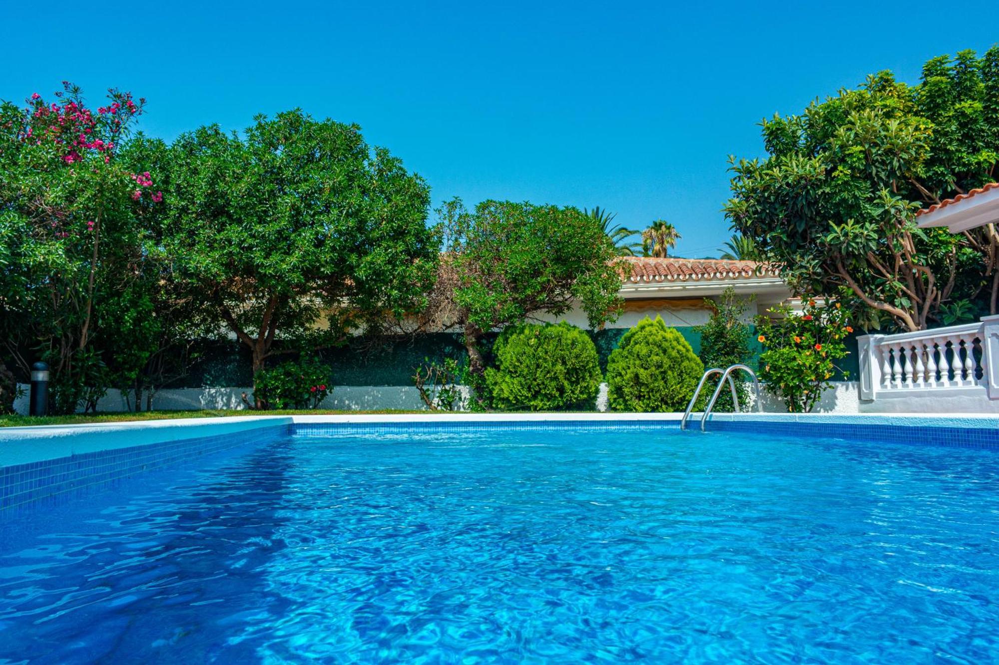 Villa Yanna Бенальмадена Экстерьер фото