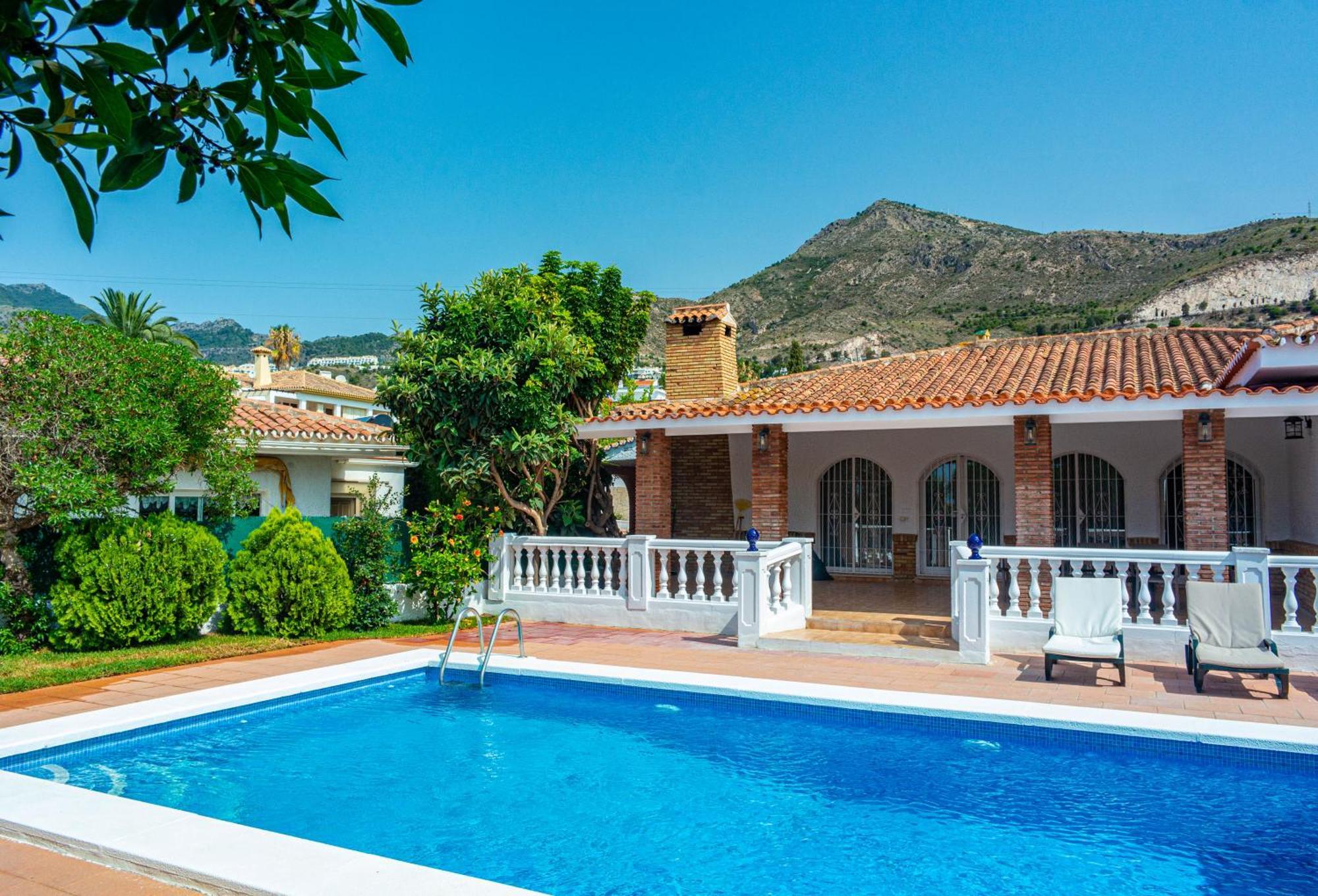 Villa Yanna Бенальмадена Экстерьер фото