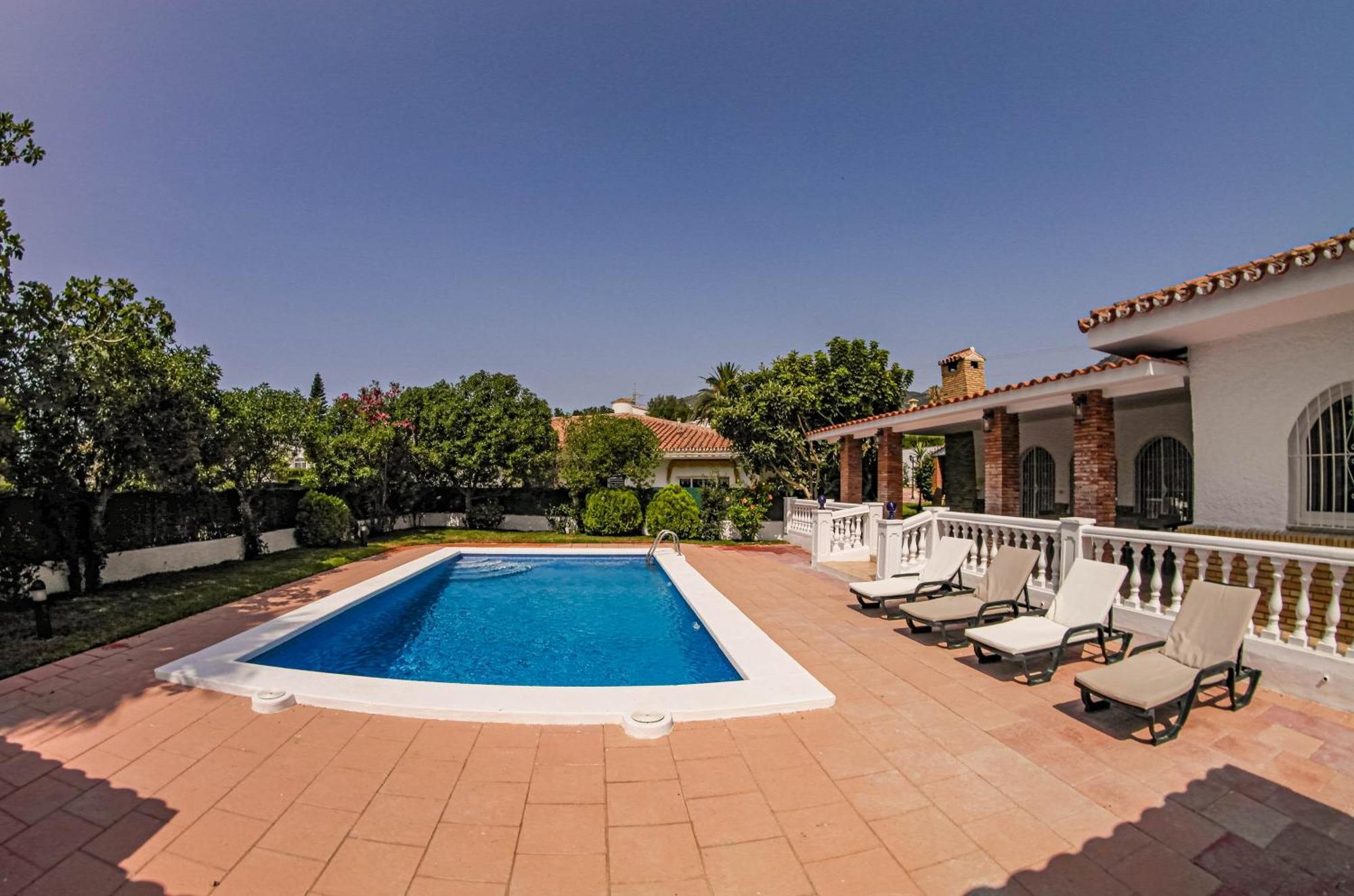 Villa Yanna Бенальмадена Экстерьер фото