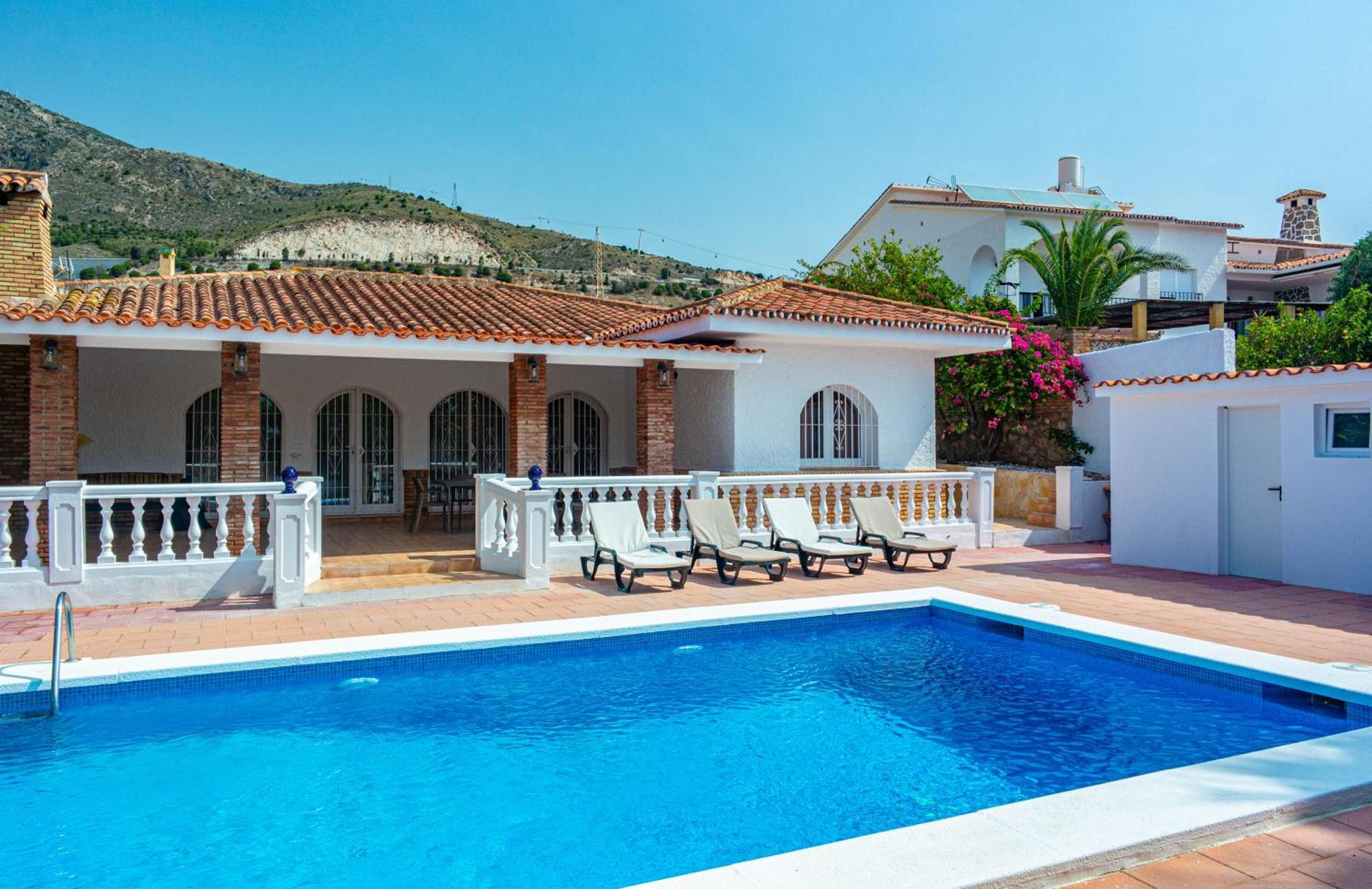 Villa Yanna Бенальмадена Экстерьер фото